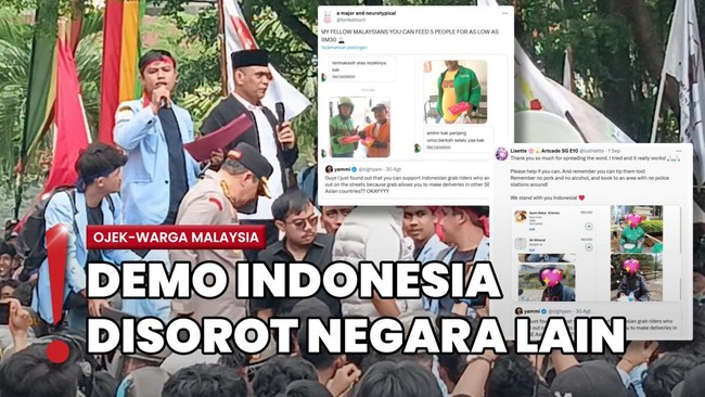 Tren Aksi Solidaritas Malaysia Viral, Bagikan Makanan untuk Driver Ojol