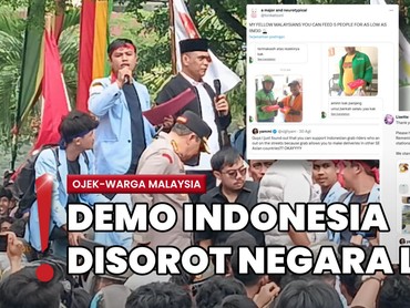 img-title Tren Aksi Solidaritas Malaysia Viral, Bagikan Makanan untuk Driver Ojol