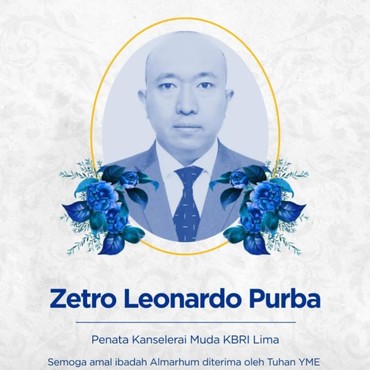 Sosok Diplomat RI yang Tewas Ditembak 3 Kali di Peru