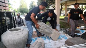 Menbud Klaim Beberapa Koleksi Museum Kediri yang Dijarah Sudah Kembali