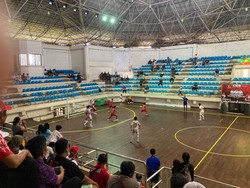 Kalahkan Badung 12-9 di Final, Futsal Denpasar Sabet Emas