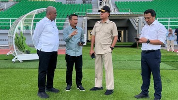 Liputan Olahraga CNN Sport : Penonton Kualifikasi Piala Asia U-23 2025 Dibatasi Hanya 15 Ribu