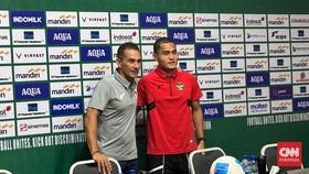 Vanenburg Minta Lupakan Piala AFF U-23: Enggak Guna Lihat ke Belakang
