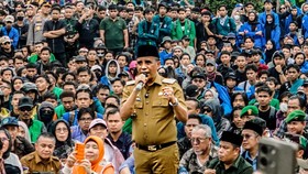 Gubernur Sulteng Anwar Hafid Janji Tindak Tegas Tambang Nakal
