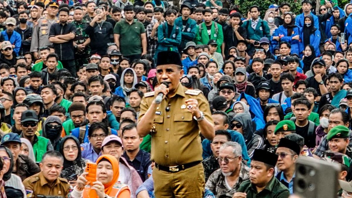 Gubernur Sulteng Anwar Hafid Janji Tindak Tegas Tambang Nakal