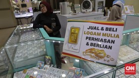 Harga Emas Hari Ini Tembus Rp2,6 Juta, Pecah Rekor Beruntun