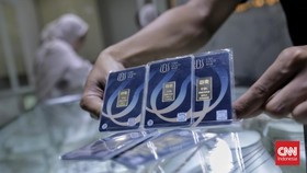Harga Emas Makin Hancur Lebur Hari Ini, Anjlok Rp17 Ribu per Gram