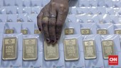 Harga Emas Cetak Rekor Tertinggi, Logam Mulia Antam Tembus Rp2,1 Juta