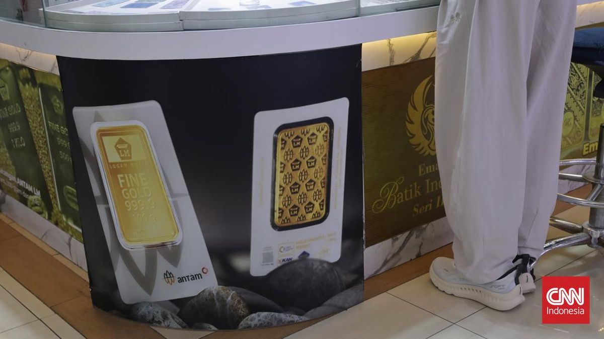 Harga Emas Seret di Rp2,73 juta per Gram Usai Melesat Rp86 ribu