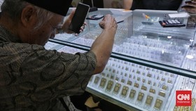 RI Inflasi 0,17 Persen per November 2025, Dipicu Emas-Tiket Pesawat