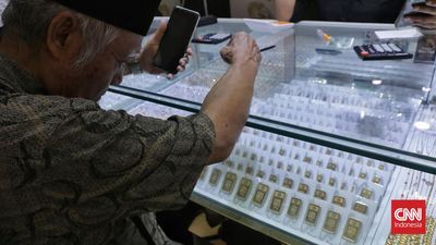 RI Inflasi 0,17 Persen per November 2025, Dipicu Emas-Tiket Pesawat