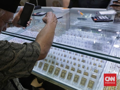 Harga Emas Antam Rontok Rp20 Ribu ke Rp2,839 Juta per Gram