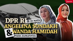 DPR RI di Mata Angelina Sondakh dan Wanda Hamidah Pada Zamannya