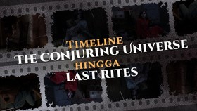 INFOGRAFIS: Timeline The Conjuring Universe hingga Last Rites