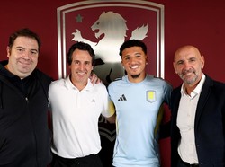 MU Pinjamkan Jadon Sancho ke Aston Villa
