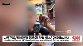VIDEO: Jam Tangan Mewah Sahroni Rp11 Miliar Dikembalikan