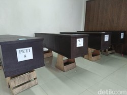 25 Jenazah Telantar di RS Ngoerah Dikremasi, Terlama Disimpan Sejak 2021