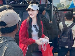 Pengalaman Model Kalisa Putri Turun ke Jalan Ketemu Pendemo