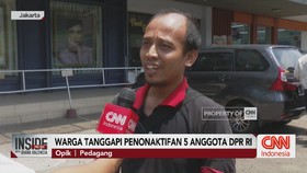 VIDEO: Kata Warga Soal Penonaktifan 5 Anggota DPR: Mundur Saja Lah
