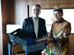 Pertemuan Bilateral RI-Iran, Menbud Buka Peluang Kerja Sama Sastra & Film