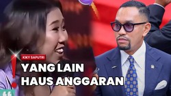 Viral Video Kiky Saputri Roasting Ahmad Sahroni: Sungguh Haus Pujian