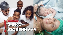 Kimmy Jayanti Melahirkan Anak Ketiga, Arti Namanya Penuh Makna