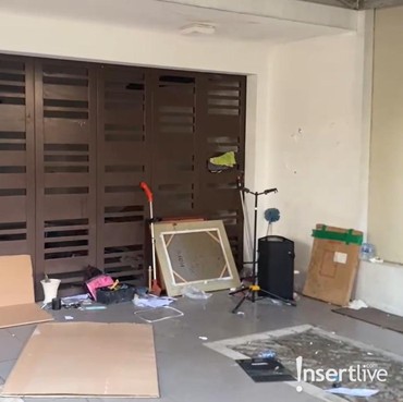 Detik-detik Rumah Nafa Urbach sebelum Dijarah, Satpam Sempat Diancam Pakai Barbel