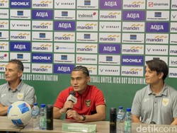 Korsel Diunggulkan, Gerald Vanenburg: Semua Bisa Terjadi di Lapangan