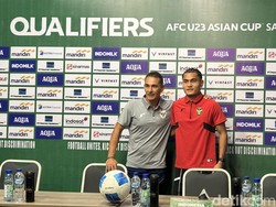 Gerald Vanenburg Beber Target Indonesia di Kualifikasi Piala Asia U-23