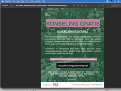 Viral Layanan Konseling Psikolog Gratis Imbas Demo, Banyak yang Ngeluh soal Ini