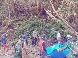 Heboh Kerangka Manusia Ditemukan Berserakan di Pinggir Sungai Polman