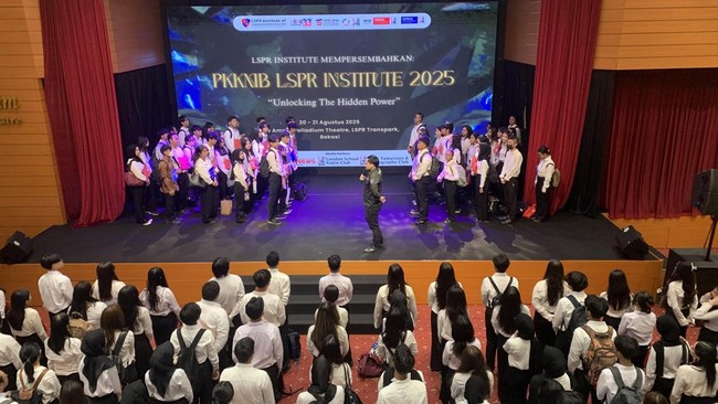 PKKMB gelombang kedua ini memperkenalkan lingkungan akademik, budaya kampus, sistem pembelajaran, dan nilai-nilai LSPR Institute kepada para mahasiswa baru.