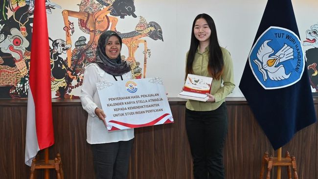 Stella Moira Atmadja, pelajar JIS, galang dana Rp35 juta untuk kemajuan perfilman Indonesia melalui kalender Unity in Diversity, Inspirasi bagi generasi muda.
