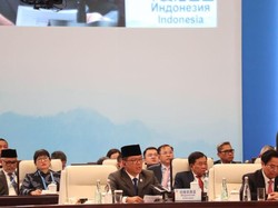 Wakili Prabowo, Menlu Sugiono Sampaikan Sikap Indonesia di KTT SCO China