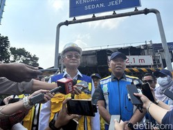 Perbaikan Gerbang Tol Rusak Imbas Aksi Massa Telan Biaya Rp 80 M