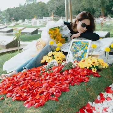 Rayakan Ultah Mendiang Dante, Tamara Tyasmara: Bukan Perayaan Biasa