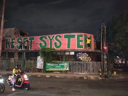 Forum Seniman Yogya Bergerak Bersuara Lewat Mural Reset System