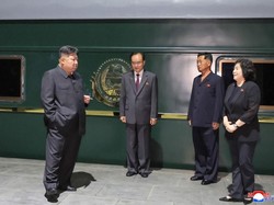 Kim Jong Un Tiba di Beijing, Akan Bertemu Xi Jinping-Putin
