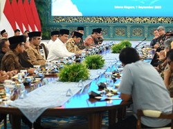 Bertemu Prabowo di Istana, Pemuda Lintas Iman Sampaikan 8 Aspirasi