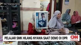 VIDEO: Pelajar SMK Hilang Nyawa Saat Demo di DPR