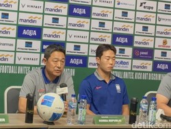 Disinggung Soal STY, Pelatih Korsel Pilih Fokus di Kualifikasi Piala Asia U-23