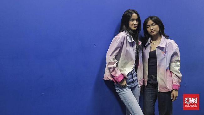 Leya Princy dan Jasmine Nadya mengaku sempat menghadapi sejumlah tantangan selama syuting Rangga & Cinta.