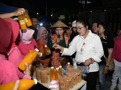 Bangkitkan Ekonomi Rakyat, Walkot Semarang Gelar Pasar Tiban UMKM