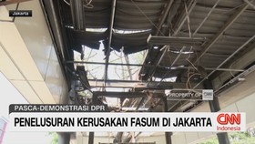 VIDEO: Penelusuran Kerusakan Fasum di Jakarta