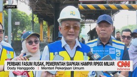 VIDEO: Perbaiki Fasum Rusak, Pemerintah Siapkan Hampir Rp900 Miliar