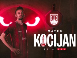 Mateo Kocijan Jadi Rekrutan Teranyar Persis Solo