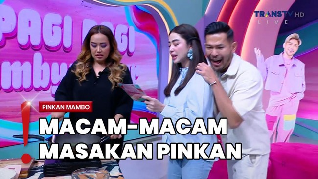 Cicipi Masakan Pinkan, Rian-Dewi Perssik: Mahal-Kayak di Warteg