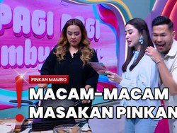 Cicipi Masakan Pinkan, Rian-Dewi Perssik: Mahal-Kayak di Warteg