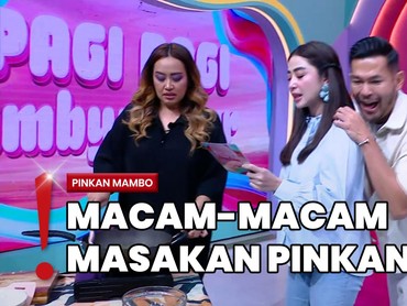 Cicipi Masakan Pinkan, Rian-Dewi Perssik: Mahal-Kayak di Warteg