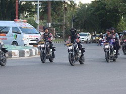 Cara Polda Kalteng Jaga Kamtibmas Usai Gelombang Demo